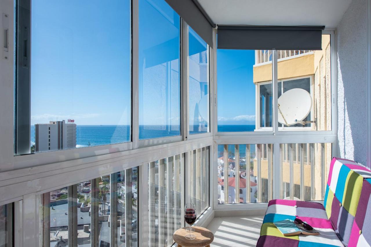 Gorgeous View 2 Bedroom Apartment Las Americas Arona  Exterior photo